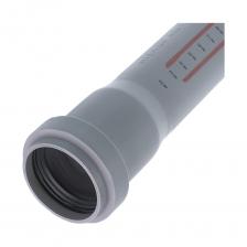 Однораструбная канализационная труба Ostendorf HTEM 110040
