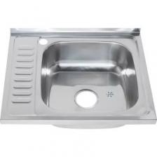 Металлическая мойка Melana 60х50 стальная