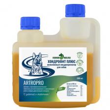 Кормовая добавка HORSE-BIO Хондрофит плюс ArtroPro для собак крупных пород 500 мл