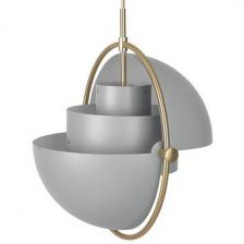 Подвесной светильник (люстра) Louis Weisdorff Multi-Lite Pendant Gray ImperiumLoft 40,2317 (123429-22)