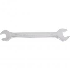 Ключ рожковый 10х12 предназначен для откручивания и закручивания шестигранных гаек и болтов. Изготовлен из хромованадиевой стали CR-V, которая отличается высокой прочностью и может выдерживать большие нагрузки. Гаечный ключ удобен для работы в труднодоступных местах и имеет 2 рабочие стороны. Разные размеры ключа позволяют не менять инструмент и более продуктивно и быстро выполнять работу. Благодаря монолитной конструкции инструмент не гнется при эксплуатации и отличается долговечностью. Может применяться в автосервисах, строительных работах и на производстве. Длина ключа - 160мм.