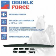 Щетка стеклоочистителя зимняя Double Force 425 мм (17")