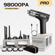 Автомобильный мини-пылесос, 98000 Па