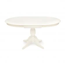 Стол обеденный TC pure white 107+46x76 см