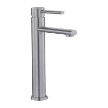 A51234 смеситель для умывальника высокий, H=288 мм сатин сталь SUS304 картридж D=35 мм излив H=211 мм гибкая подводка: 450 мм в комплекте крепёж: гайка Смеситель для умывальника FASHUN предназначен для подачи и смешения холодной и горячей воды, поступающей из централизованных или местных систем холодного и горячего водоснабжения. Не предназначен для смешивания других иных жидкостей. Продукция торговой марки FASHUN соответствует общеевропейским стандартам (CE), американским стандартам (UL), международным стандартам качества (ISO). Продукция, товарный знак, упаковка, маркировка защищены патентным правом, имеют сертификаты качества.