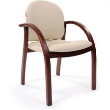 Компьютерное кресло CHAIRMAN 659 Terra (Дерево,Экокожа/Бежевый)