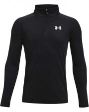 Пуловер Under Armour Kids Tech 2.0 1/2 Zip, черный/белый