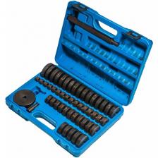 VR50167 Набор оправок для запрессовки подшипников, сальников и втулок 51пр. Vertul