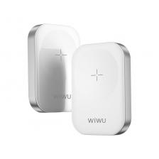 Беспроводное зарядное устройство WiWU M16 для Apple Watch (белый)