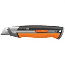 Нож FISKARS канцелярский 25 мм CarbonMax 1027228