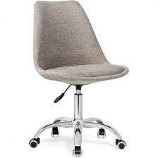 Компьютерное кресло Kolin (Kolin cappuccino / chrome) Woodville арт.15788