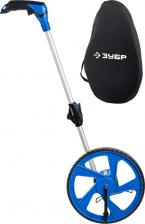 Измерительное колесо ЗУБР Профессионал 0.1-9999м со складной алюминиевой рукояткой 34880