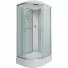 Душевая кабина Niagara Classic 90х80 хром стекло матовое без гидромассажа
