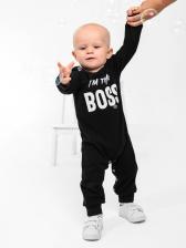 Комбинезон для мальчика «Крошка Я» Stylish boy, рост 74-80 см