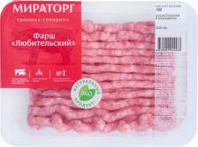 Фарш Мираторг Любительский 400г - Vprok.ru Перекрёсток