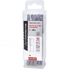 Сверло по металлу Профоснастка 9.4 мм HSSE M35 Co5%/135 DIN 338, 8 шт, №1581 30204093