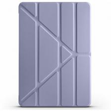 Чехол iPad 7 (2019) / 8 (2020) / 9 (2021) 10.2" с охлаждением Y-cложение лавандовый