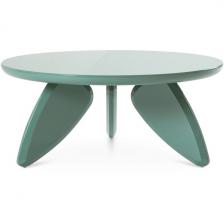 Журнальный столик Lapix round ОГОГО Обстановочка (МДФ/Зеленый) 939719 ОГОГО Обстановочка!