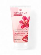 Гель для умывания лица обновляющий NATURE ME с гидролатом граната, 150 мл