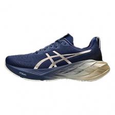 ASICS Кроссовки Novablast 4 Беговые Низкие Синее золото Мужские