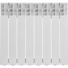 Секционные радиаторы SMART lnstall предназначены для использования в отопительных системах закрытого типа жилых, общественных и промышленных зданий и сооружений: домов, коттеджей, садовых домиков, гаражей и т. д. Малая инерционность радиаторов обеспечивает эффективное терморегулирование с гарантией максимальной комфортности. Секционные радиаторы SMART lnstall изготовлены по технологии ”литьё под давлением”, состоят из отдельных элементов - секций, соединённых между собой ниппелями с герметизацией соединений уплотнительными паронитовыми прокладками. Внешняя часть секции окрашена в два этапа высококачественной эпоксидной порошковой эмалью на основе полиэстера с последующей термообработкой, первый слой эмали наносится методом электрофореза. Цвет лакокрасочного покрытия RAL9016. Климатическое исполнение отопительных приборов - УХЛ, категория размещения - 4.2 по ГОСТ 15150. Радиаторы допускается эксплуатировать в закрытых системах водяного отопления с максимальной рабочей температурой теплоносителя до 110 оС. Внимание, изображение товара может отличаться от реального! Верные параметры указаны в технических характеристиках товара.