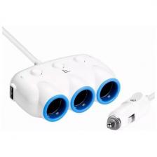 Зарядное устройство Hoco C1, 2USB, 2.4A 2, белый