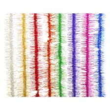 мишура Вьюга 270х7,5см серебро