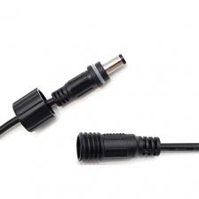 Водонепроницаемый удлинитель кабеля питания DC 12В