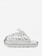 Тапочки UGG Hi Shine Spaceslider, Серебряный
