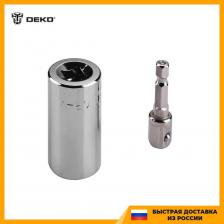Головка торцевая универсальная DEKO DH09 7-19мм 065-0586