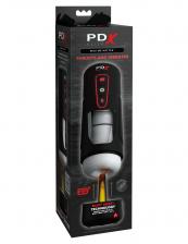 Мастурбатор с вибрацией PDX Elite Milk Me Hotter - Black Pipedream RD55023PD