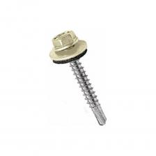 Кровельный саморез Bohrer ПРОМ 4,8x38 RAL1015 светлая слонкость 4300 шт. SKRAL-4,8х38(35)RAL1015