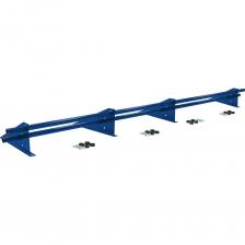 Снегозадержателипредотвращают неконтролируемый сход снега и наледи с кровли. Принцип действия снегозадержателя — порционное пропускание снега и наледи между кровлей и трубками. Последствиями неконтролируемого схода снега могут быть: срыв крюков водосточной системы, проминание желобов повреждение посадок, каких-либо архитектурных элементов вблизи строения повреждение автомобиля и другой техники, припаркованной рядом с домом угроза здоровью и жизни обитателей дома проминание кровли на сложных крышах, где скаты расположены друг над другом Настоятельно рекомендуем устанавливать снегозадержатели Optima в два ряда и использовать дополнительный кронштейн на каждый 3х метровый снегозадержатель вне зависимости от длины ската кровли!