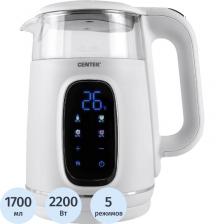 Чайник Centek CT-0052 White