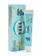 Крем антибактериальный для ног от запаха, грибка и шелушений, 20 г