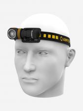 Фонарь налобный Armytek Elf C1 USB-C, 930 лм, телпый свет, Черный