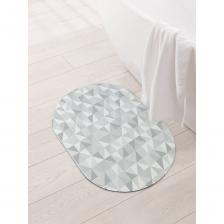 Коврик для ванной и туалета - это современный аксессуар для дома и отличное приобретение для создания домашнего уюта в интерьере вашей ванной комнаты. Универсальный мягкий коврик для ванны противоскользящий на пол размером 58x38 см. Половик для ванной, душевой и туалета выполнен из мягкого и приятного верхнего слоя на основании 100% полиэстера. Нижний слой: прорезиненная основа с противоскользящим покрытием. Овальный коврик для ванны и душа безворсовый на пол защитит вас от скольжения и предотвратит падение. Ковер впитывающий и при этом быстросохнущий, не теряет своих свойств при длительном контакте с влагой. Универсальное изделие подходит для использования в бассейне, сауне, коврик для туалета в туалетной зоне, под унитаз, дорожка в ванную, коврик для кухни и спальне в качестве прикроватного коврика и как коврик для детей. В комплект к коврику для ног резиновому можете подобрать шторку для ванной под брендом JoyArty. При распаковке маленького коврика на пол в ванную может присутствовать незначительный запах, связанный с производственными особенностями. Яркость рисунка может отличаться от изображения на сайте. Допустимо отклонение в размерах +- 2 см.