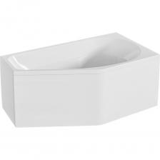 Акриловая асимметричная ванна DEEP 150х80 см с отдельной зоной для душа это стильное и функциональное решение для вашей ванной комнаты. Изготовлена из высококачественного акрила, она прочная, долговечная и проста в уходе. Уникальная ванна с расширенной душевой зоной идеальное сочетание комфорта и функциональности для любых водных процедур. К данной ванне отдельно можно приобрести Панель "DEEP 150х80" L/R 02ди1580 Панель боковая "DEEP 150х80" L/R 02ди1580б Рама разборная "DEEP 150" 03ди1580