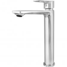 Смеситель для накладного умывальника Mix&Fix Флеш высокий излив, одноручный, картридж d=35 мм 5103-02 тов-214524