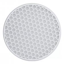 Потолочный светодиодный светильник iLedex Mercury 5555-24W-D160-3/4/6K-WH+BK