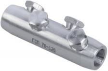 IEK Соединитель болтовой ГСП 150-240 35кВ UGSP-240-150-240-35KV-S 1 шт