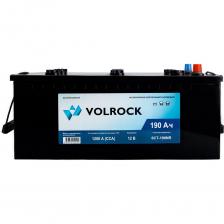 Аккумулятор VOLROCK (6СТ-190NR (О.П.) 1200А (513x223x217) конус) 4673770940102
