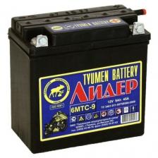 Аккумулятор TYUMEN BATTERY Лидер 6МТС-9, полярность обратная