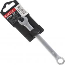 Комбинированный ключ BARTEX 10 мм, матовый, CrV сталь 169966