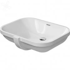 Встраиваемая раковина Duravit D-Code 56 белая
