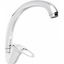 Смеситель для кухни, кран для раковины поворотный излив