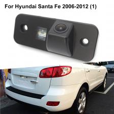 Для Hyundai Santa Fe 2006-2012 Автомобильная камера заднего вида, монитор заднего парковки, 170-градусная водонепроницаемая резервная камера