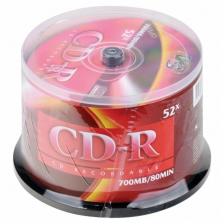 Диски Vs CD-R 80 52x CB/50 (VSCDRCB5001)