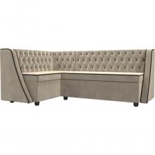 Кухонный угловой диван Лига диванов Лофт 112628L