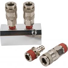 Пневматический разветвитель WIEDERKRAFT WDK-84MB